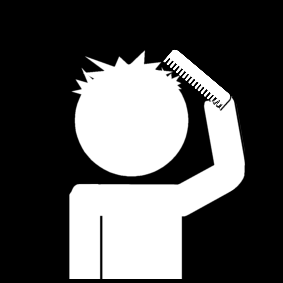 comb your hair